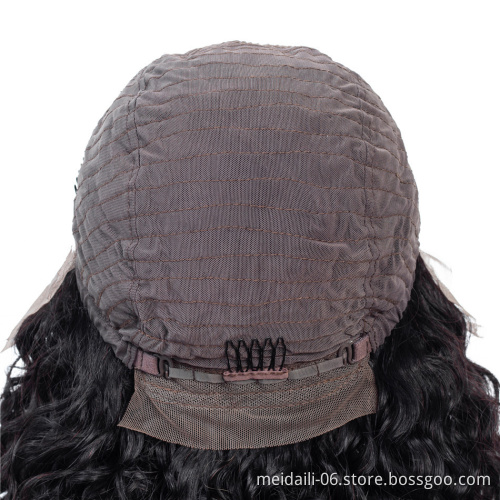 Wholesale Kinky Curly Brazilian Virgin Human Hair Wig 13*4 Lace Front Wig With Baby Hair